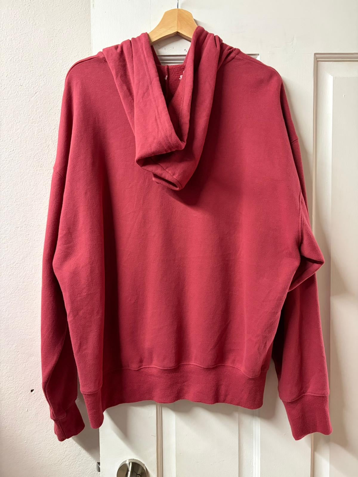 Red Playboy Zip Up Hoodie [M]