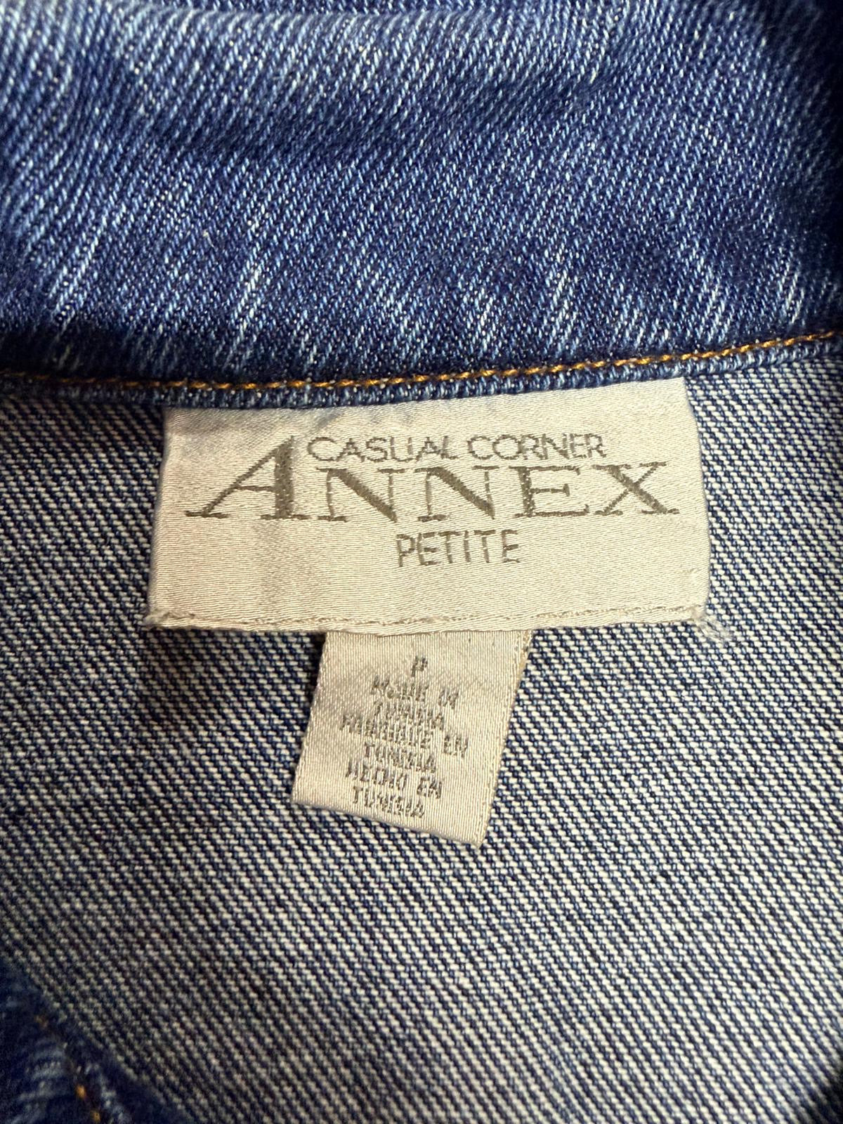 Annex Womens Denim Jacket [S]