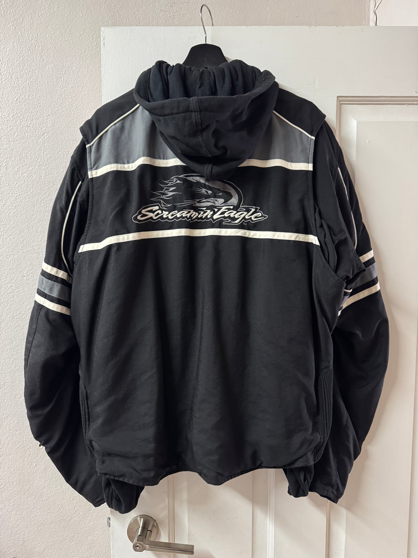 Harley Davidson Screamin Eagle 2 In 1 Jacket [XL]