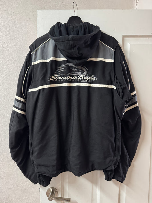 Harley Davidson Screamin Eagle 2 In 1 Jacket [XL]