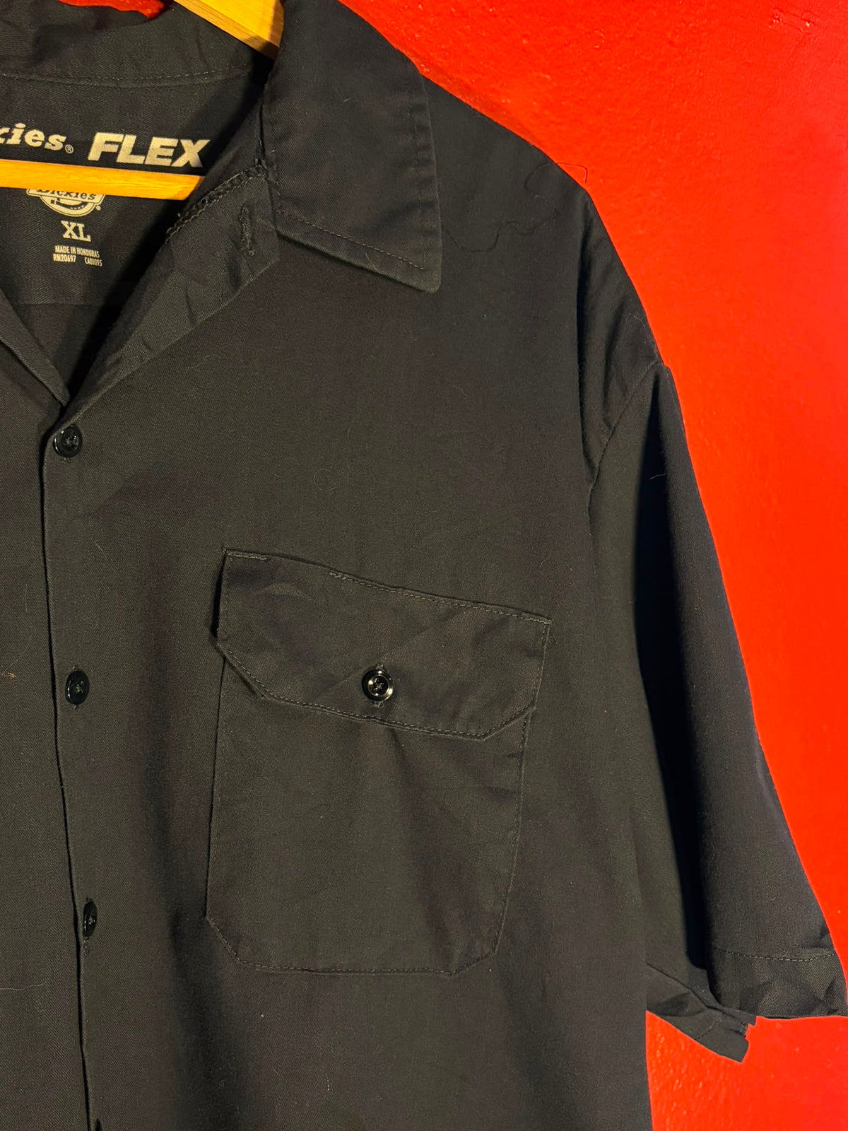 Dickies FLEX Short Sleeve Work Shirt (XL)