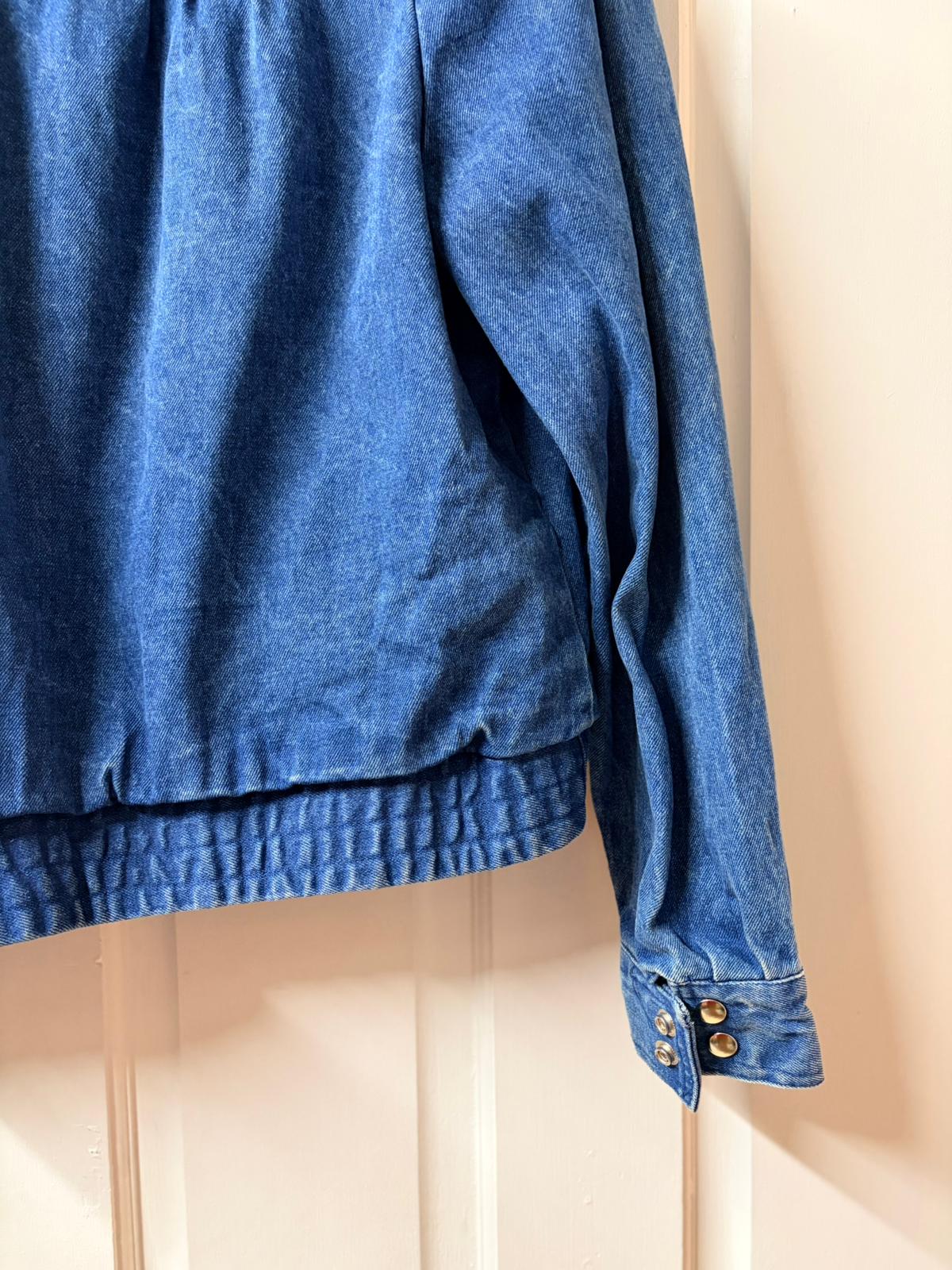 Daniel Womens Denim Jacket [L]