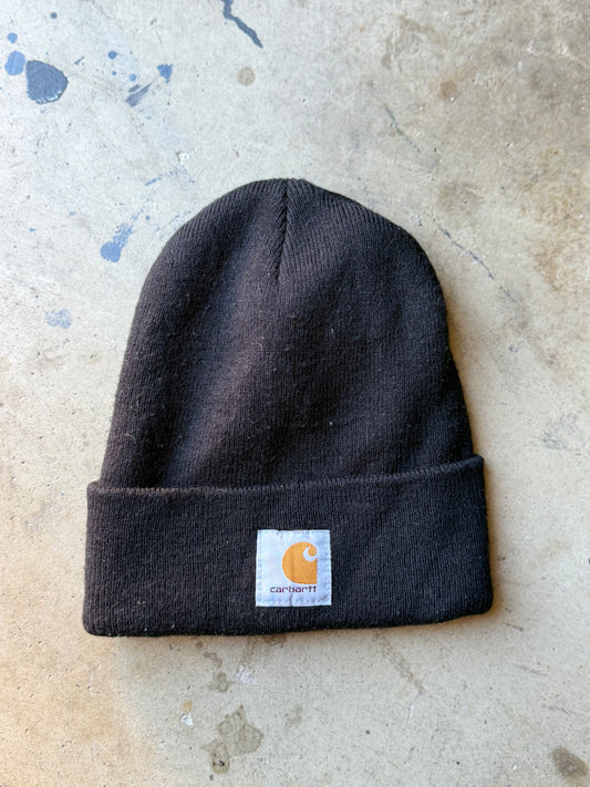 2000s Carhartt Beanie Black