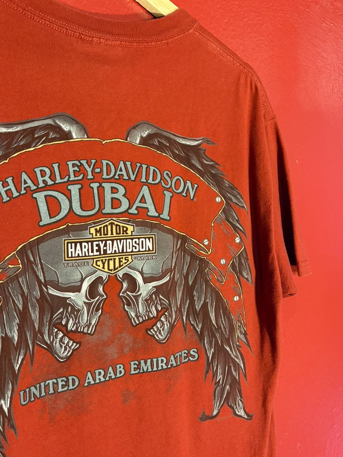 Harley-Davidson Dubai Graphic T-Shirt [M]