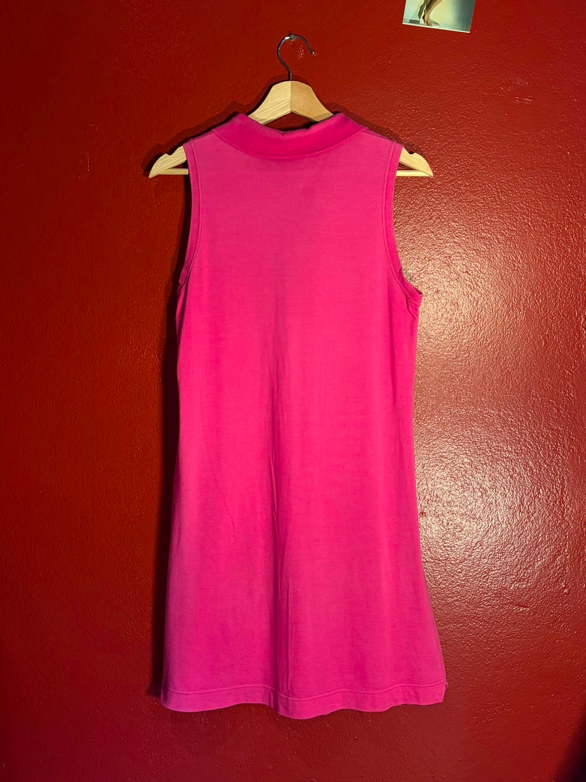 Lacoste Pink Tennis Dress - 1990s [42]