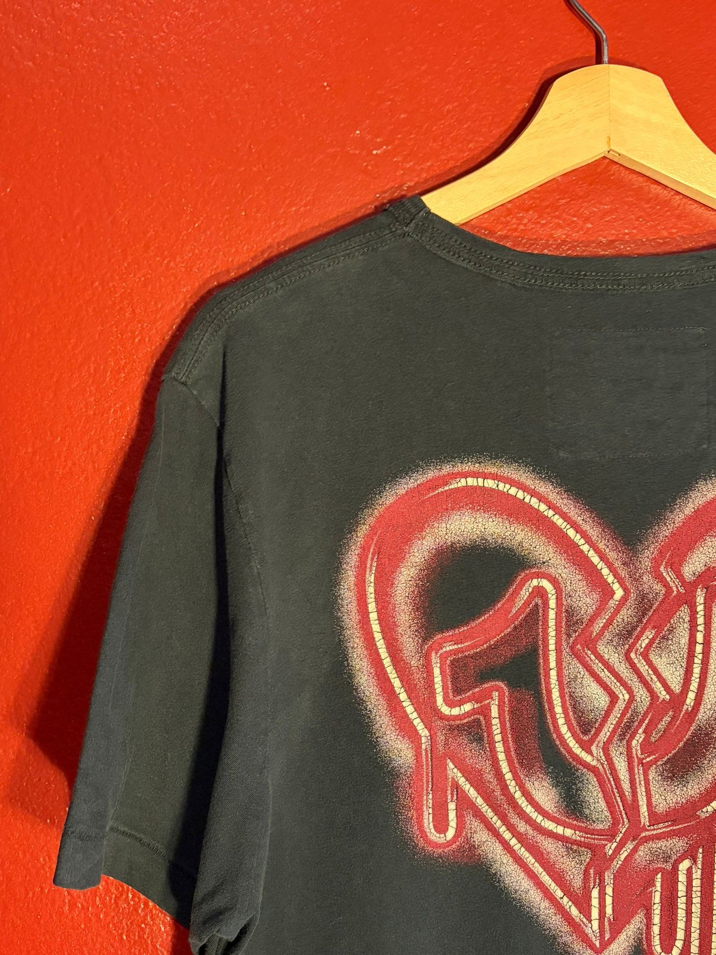 Vintage True Religion Broken Heart Graphic T-Shirt [M]
