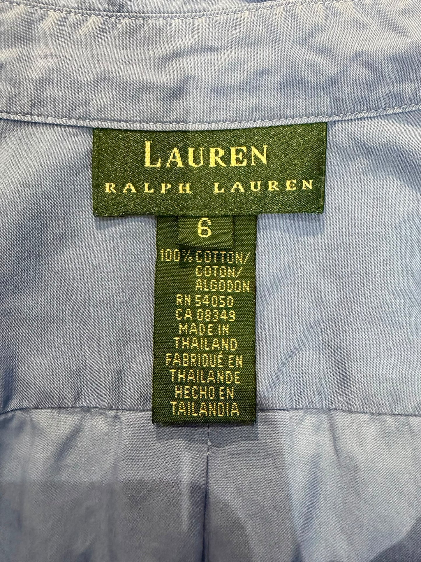 Vintage Lauren Ralph Lauren Button Up Shirt - 6 (AU Women’s M/L)