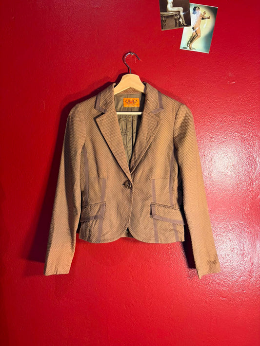 Vintage Y2K Juicy Couture Textured Blazer - Women’s Size 2 (6-8 AU)