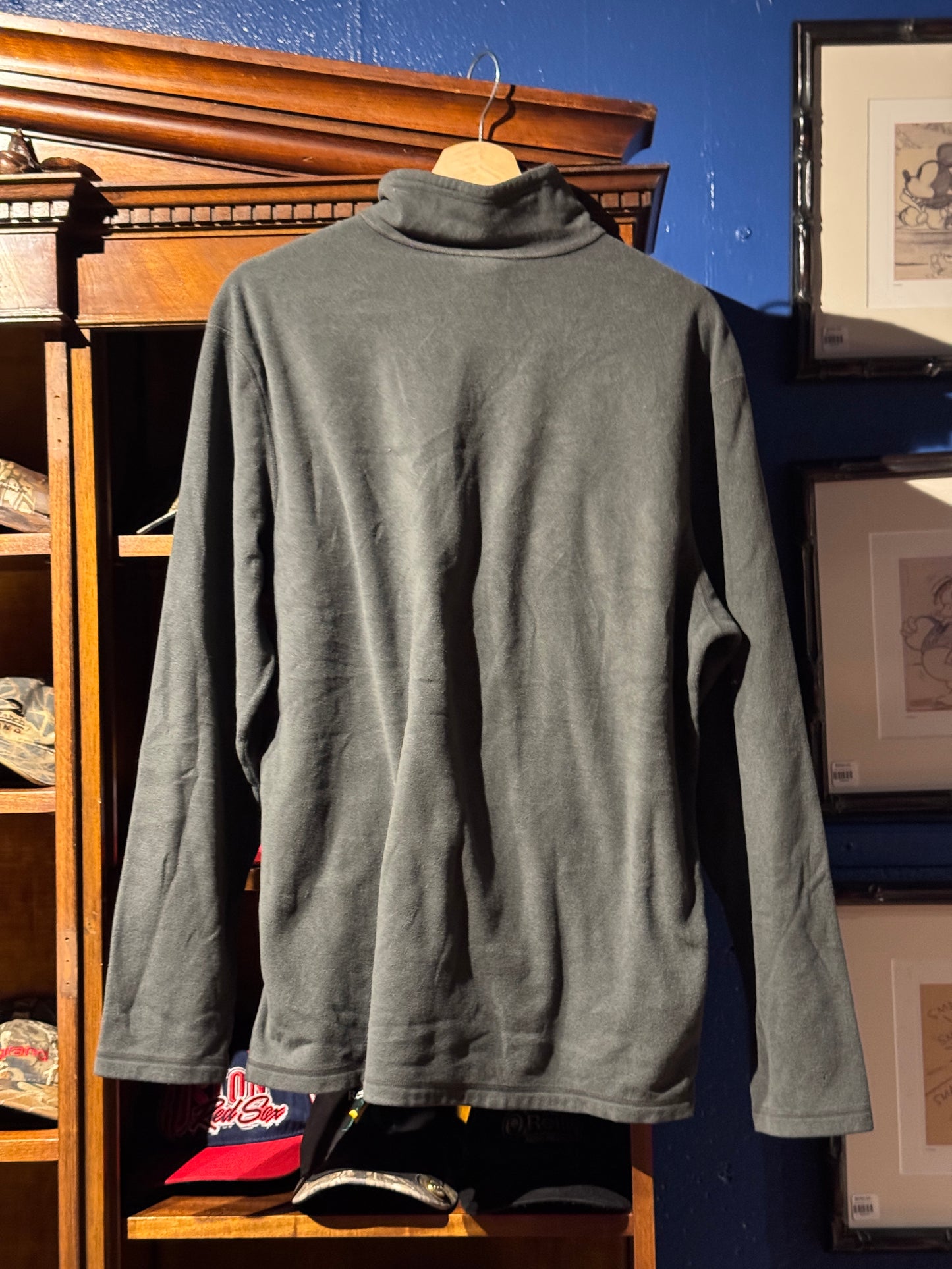 Vintage The North Face Quarter Zip Fleece – Size L (AU)