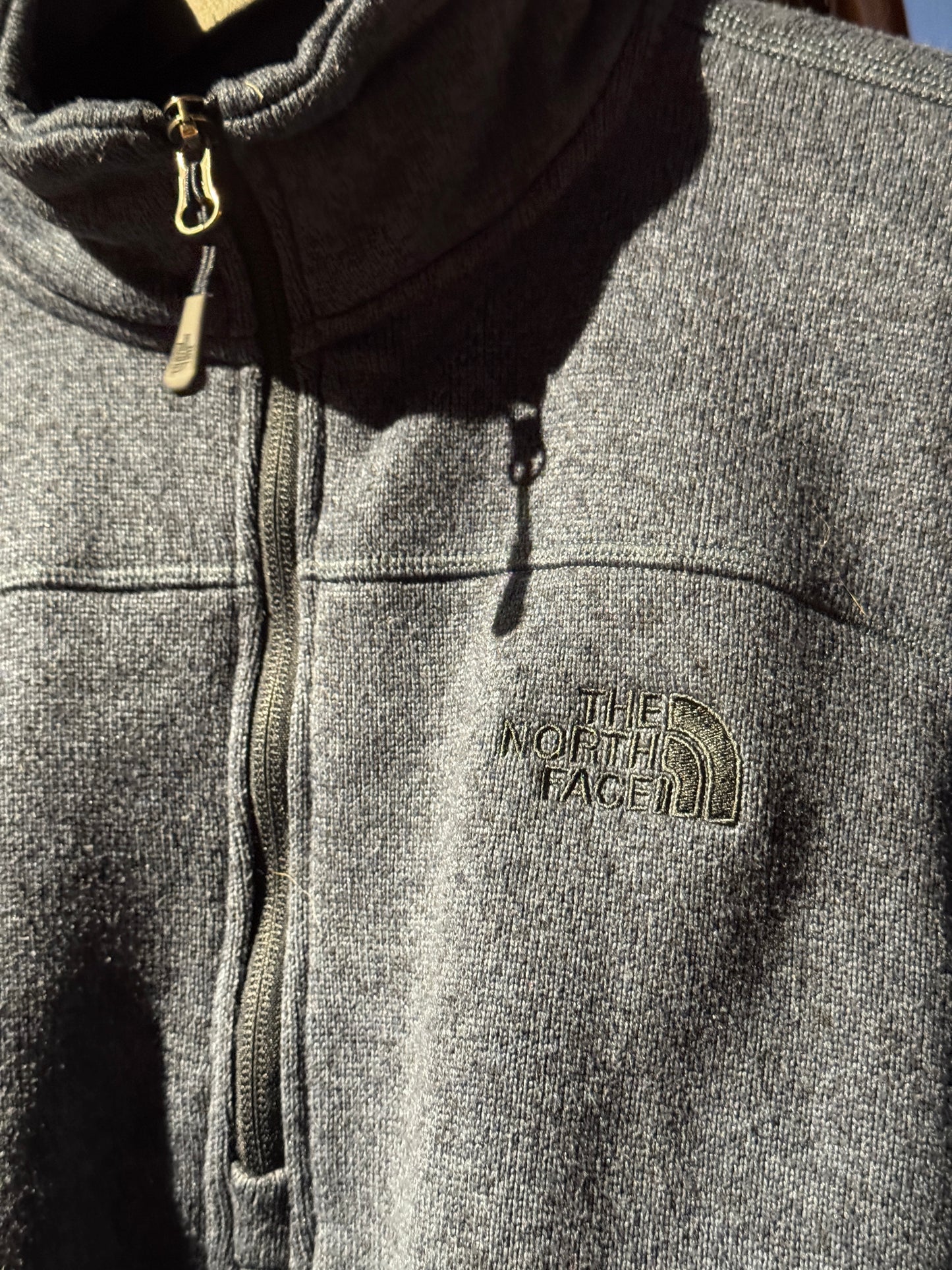 Vintage The North Face Quarter Zip Fleece – S (AU S)