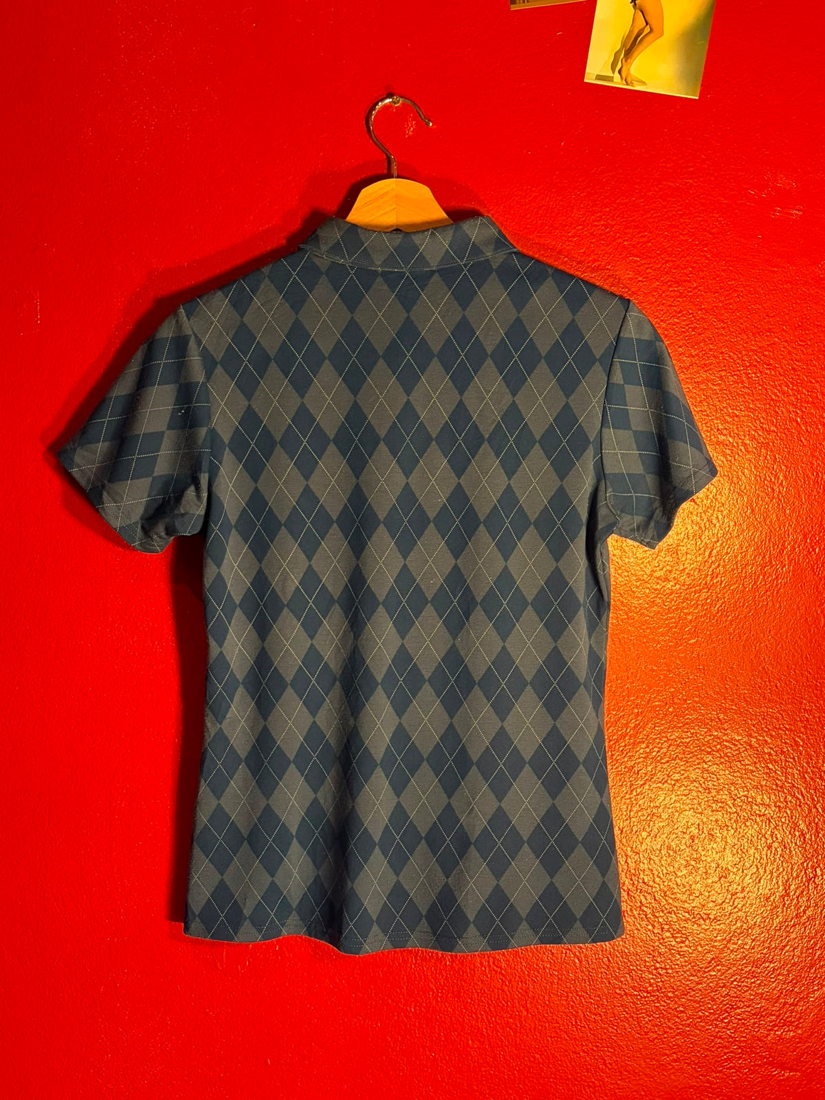 Fila Women’s Golf Argyle Polo [L]