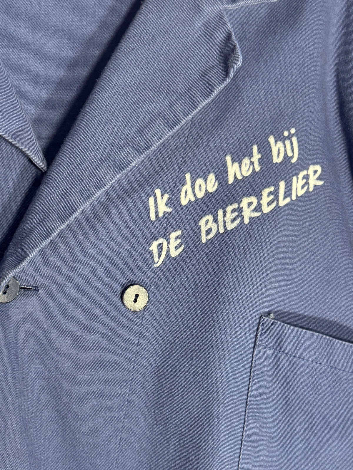 Vintage European Brewery Workwear Jacket [XL]