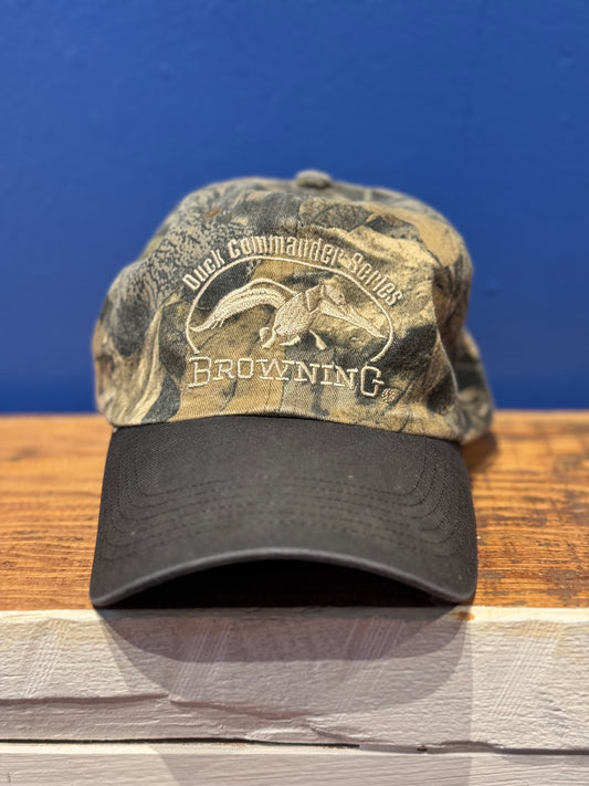 Vintage Browning Camo Hat