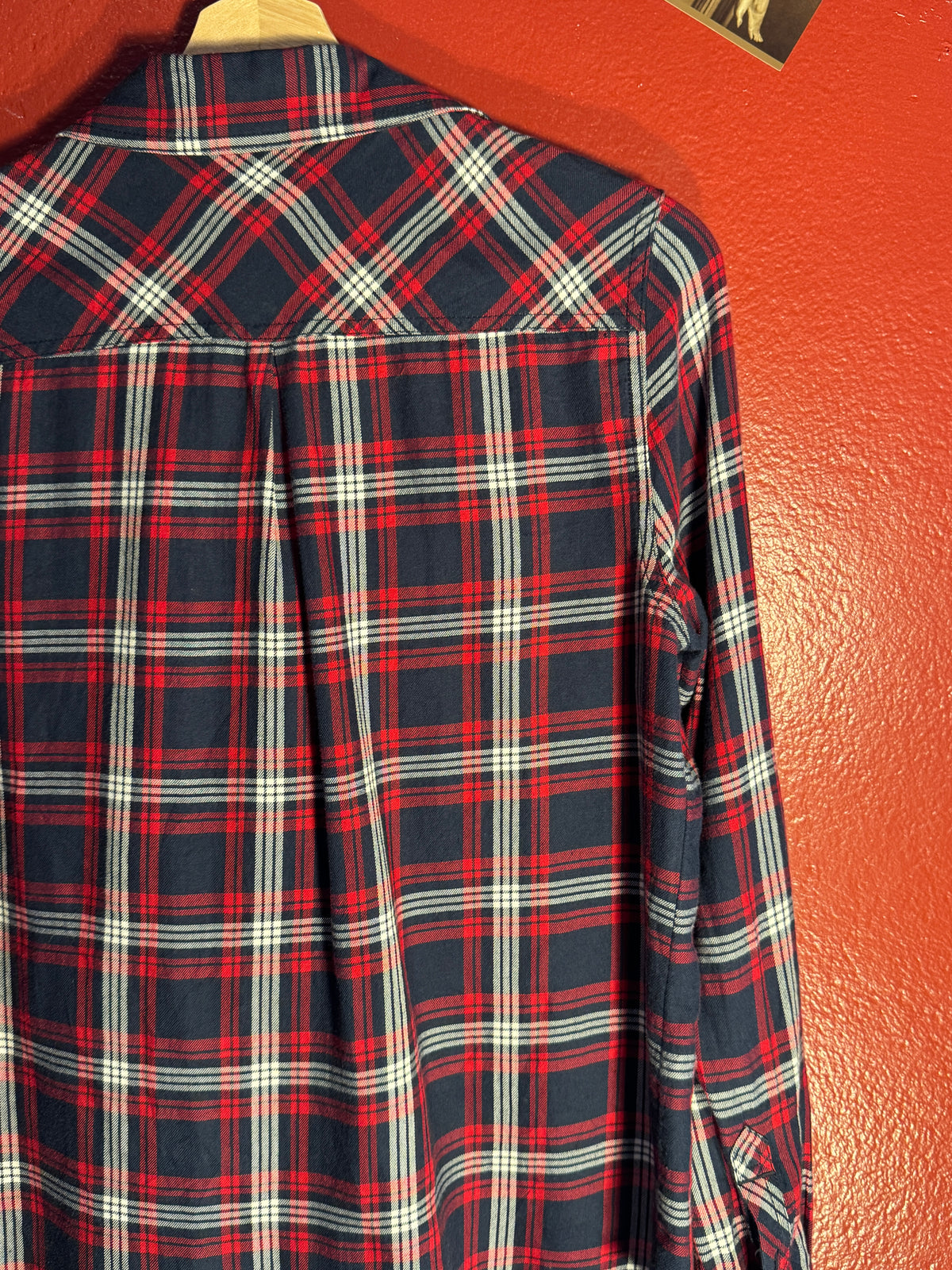 True Religion Plaid Western Shirt [S]