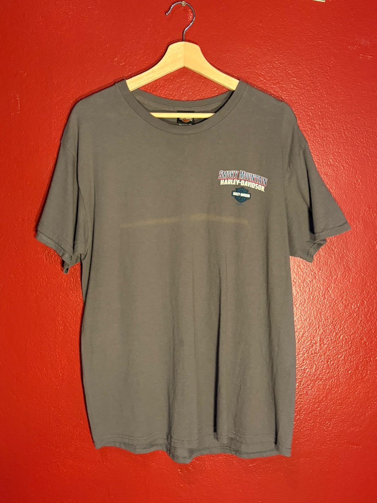 Harley-Davidson Smoky Mountain Graphic T-Shirt [L]