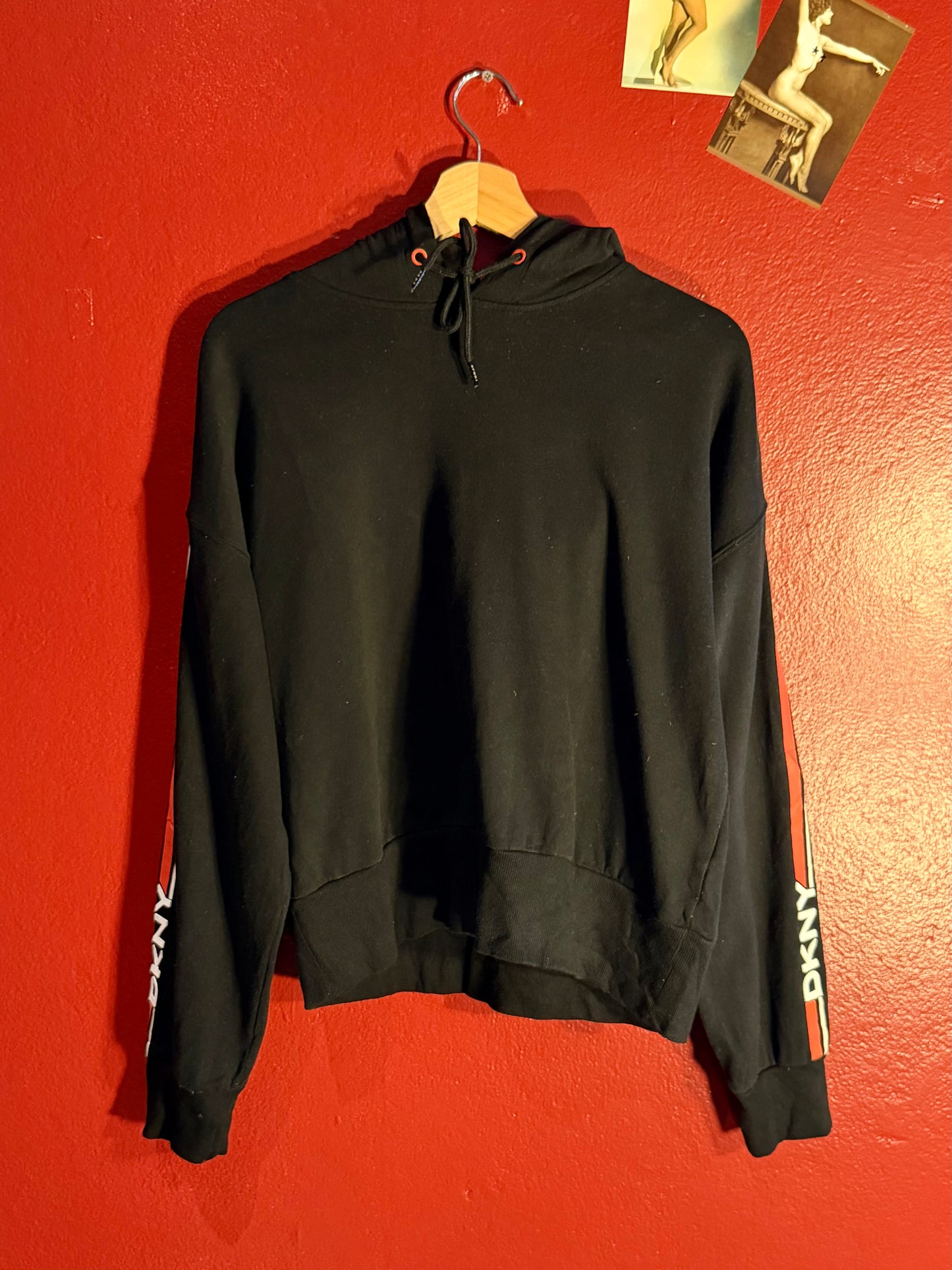 DKNY Sport Black Hoodie [M]