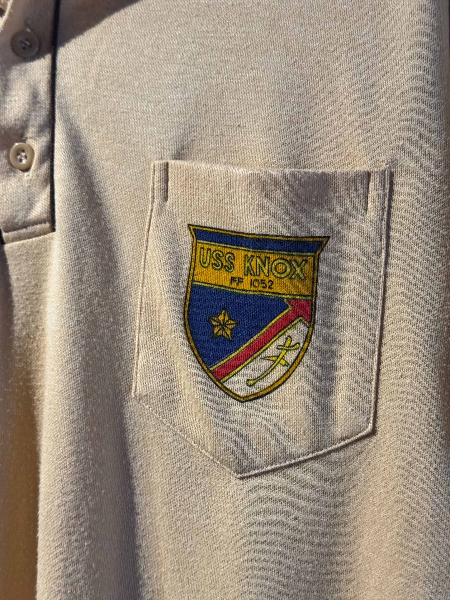 Vintage USS Knox Polo – L (Men’s fit)