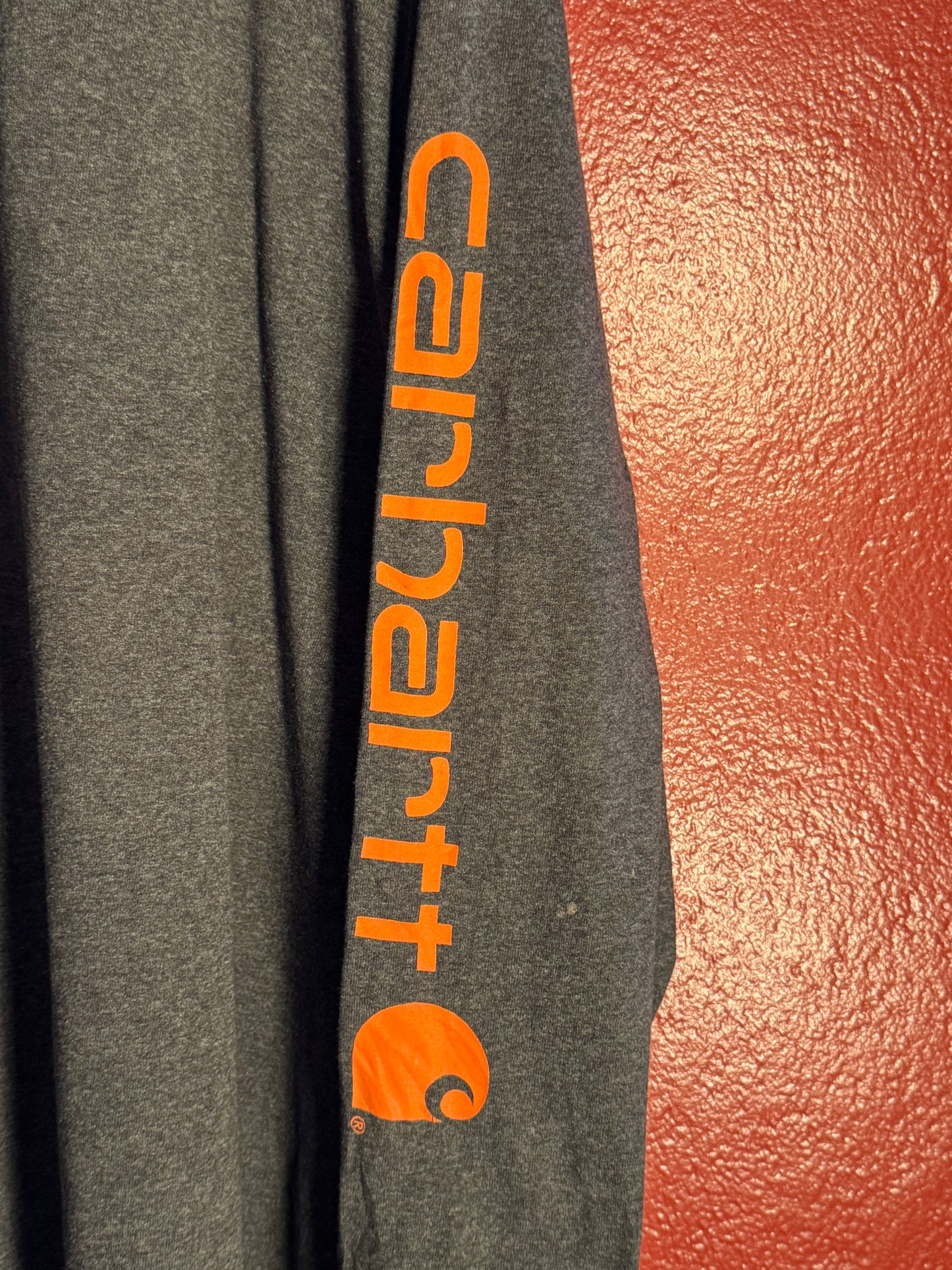 Carhartt Long Sleeve Logo T-Shirt - XL (AU XXL)
