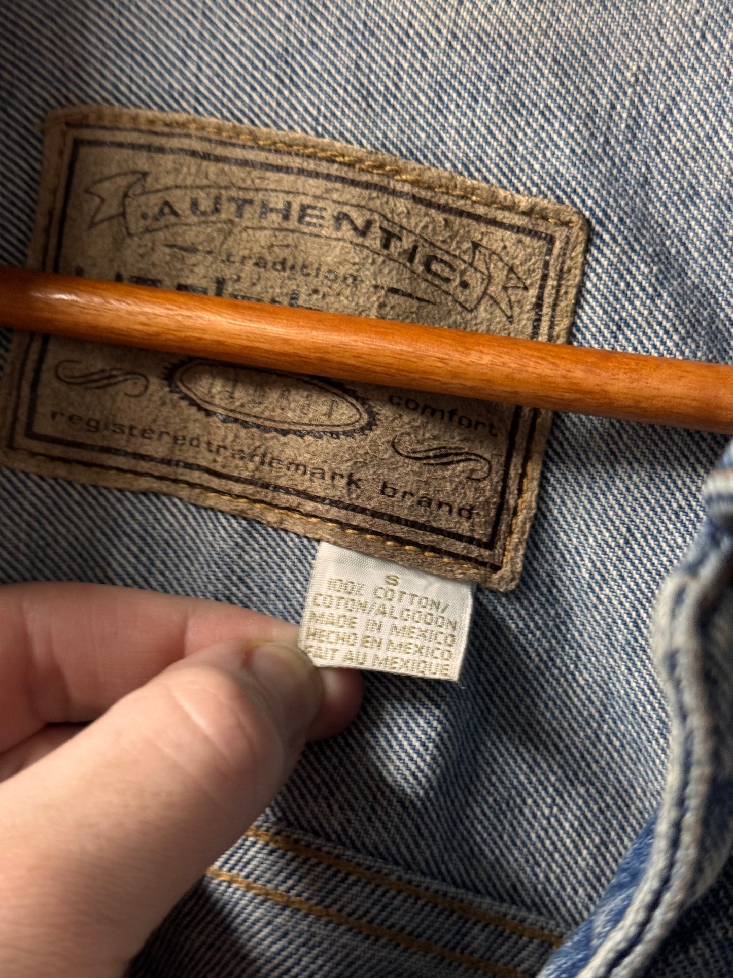 Vintage 90s Liz Claiborne Denim Jacket [S]