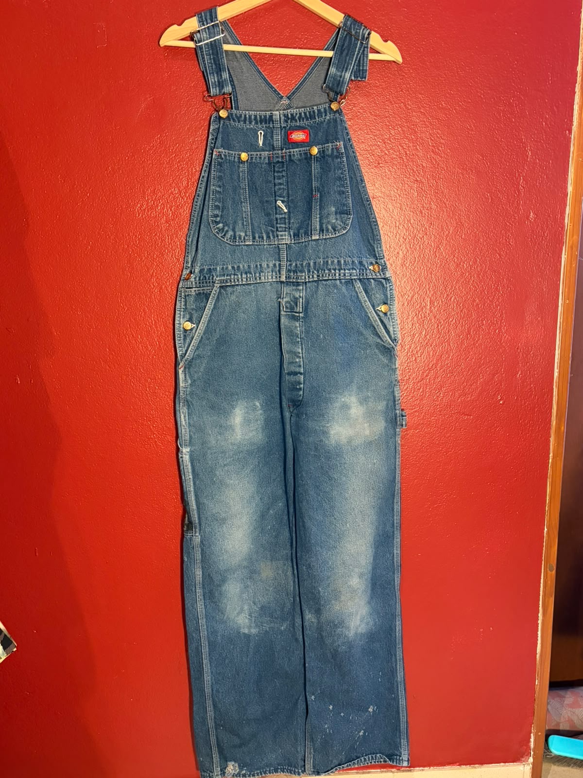 Vintage Dickies Denim Overalls [34x32] (AU M)