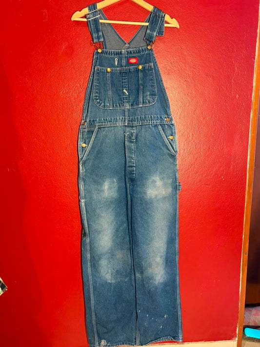 Vintage Dickies Denim Overalls [34x32] (AU M)