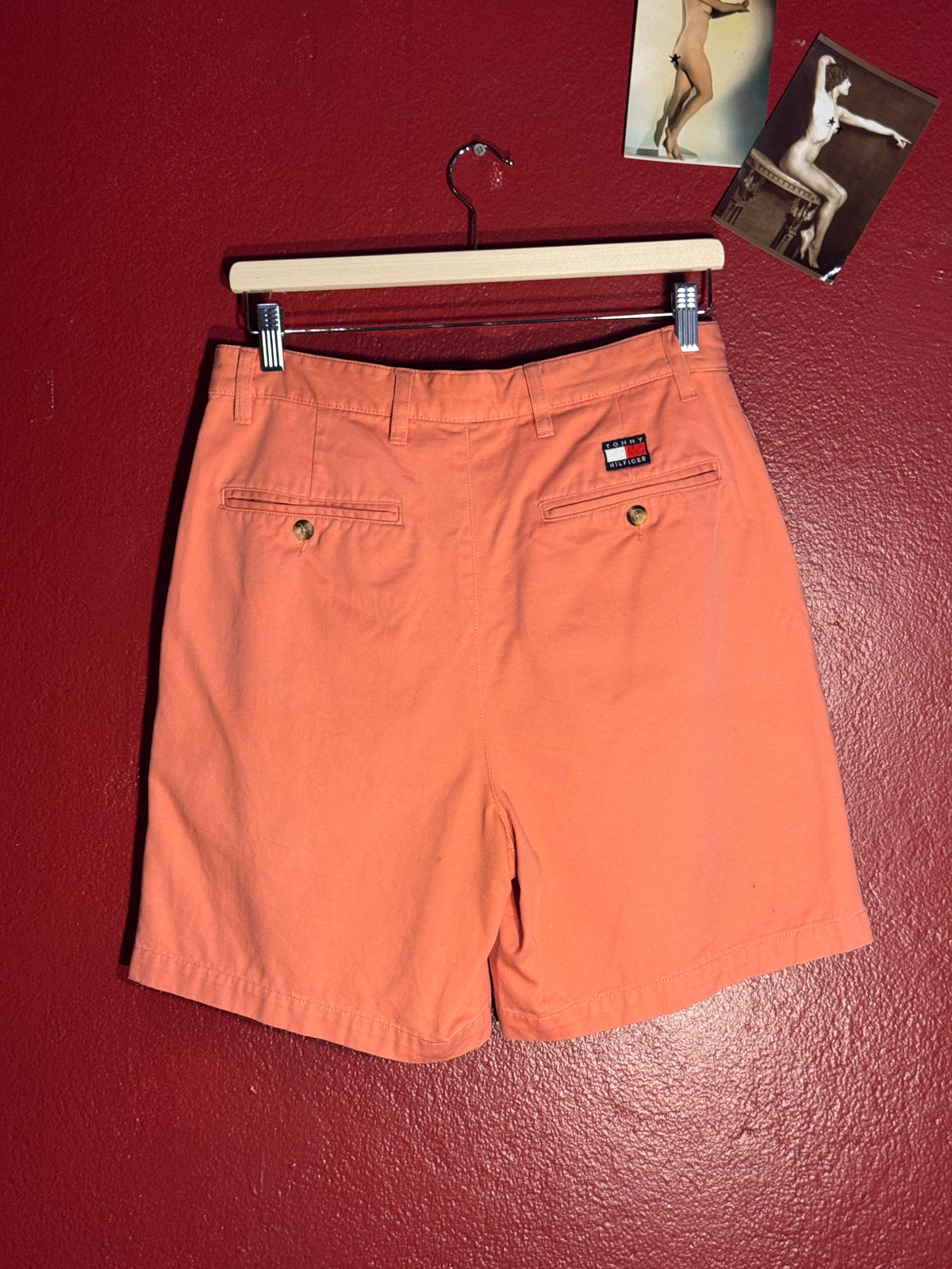 Vintage Tommy Hilfiger Pleated Shorts [30”]