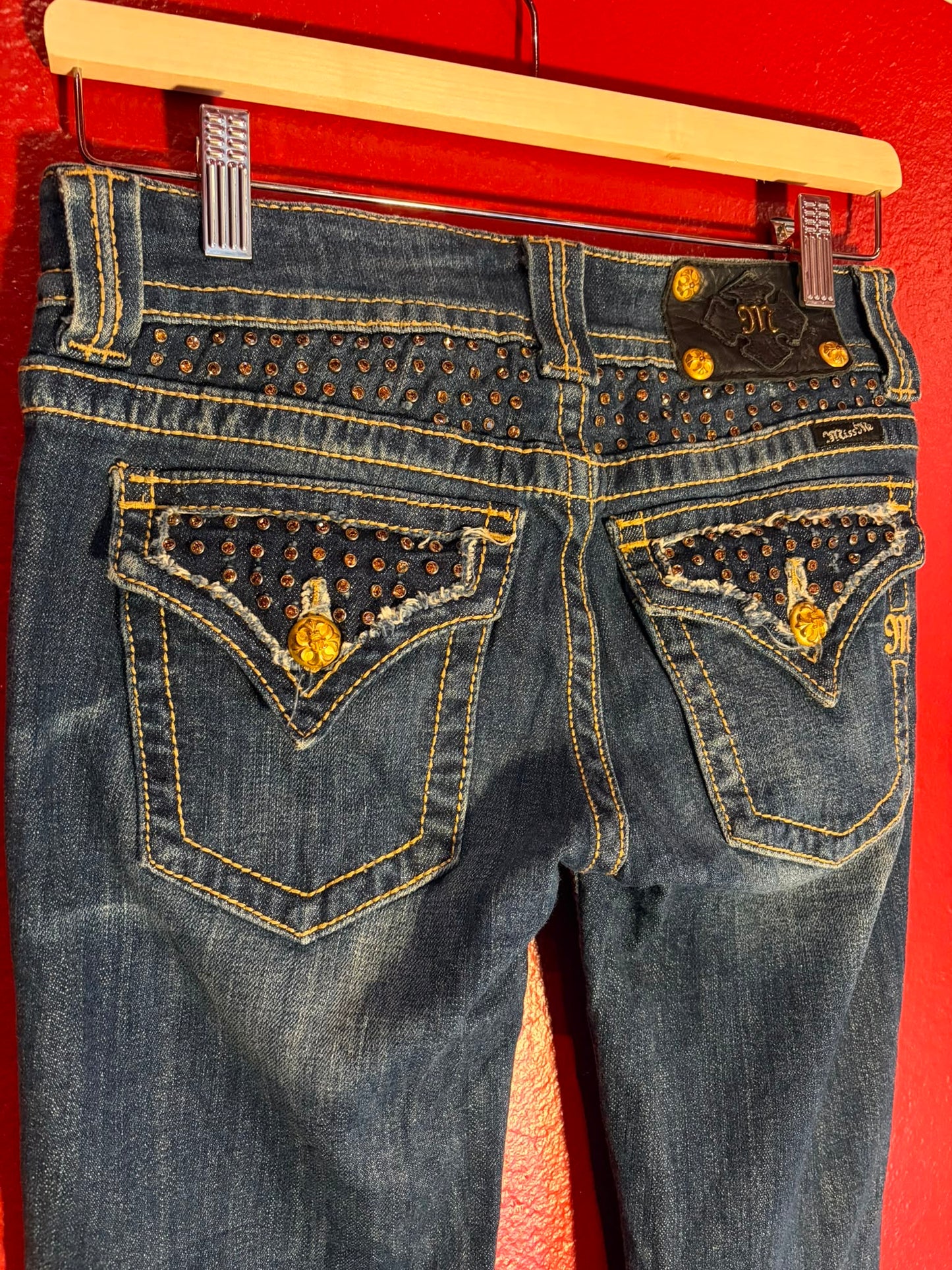 Miss Me Embellished Bootcut Jeans - W26 (AU 8)