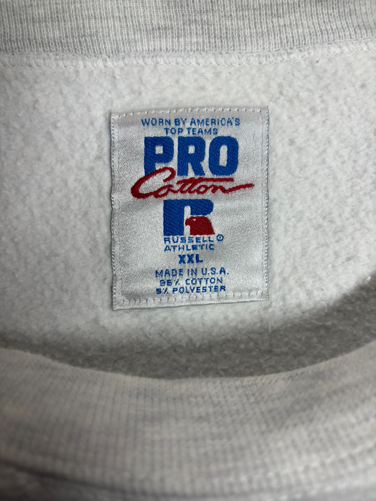 LAMAR Grey Crewneck Jumper [2XL]