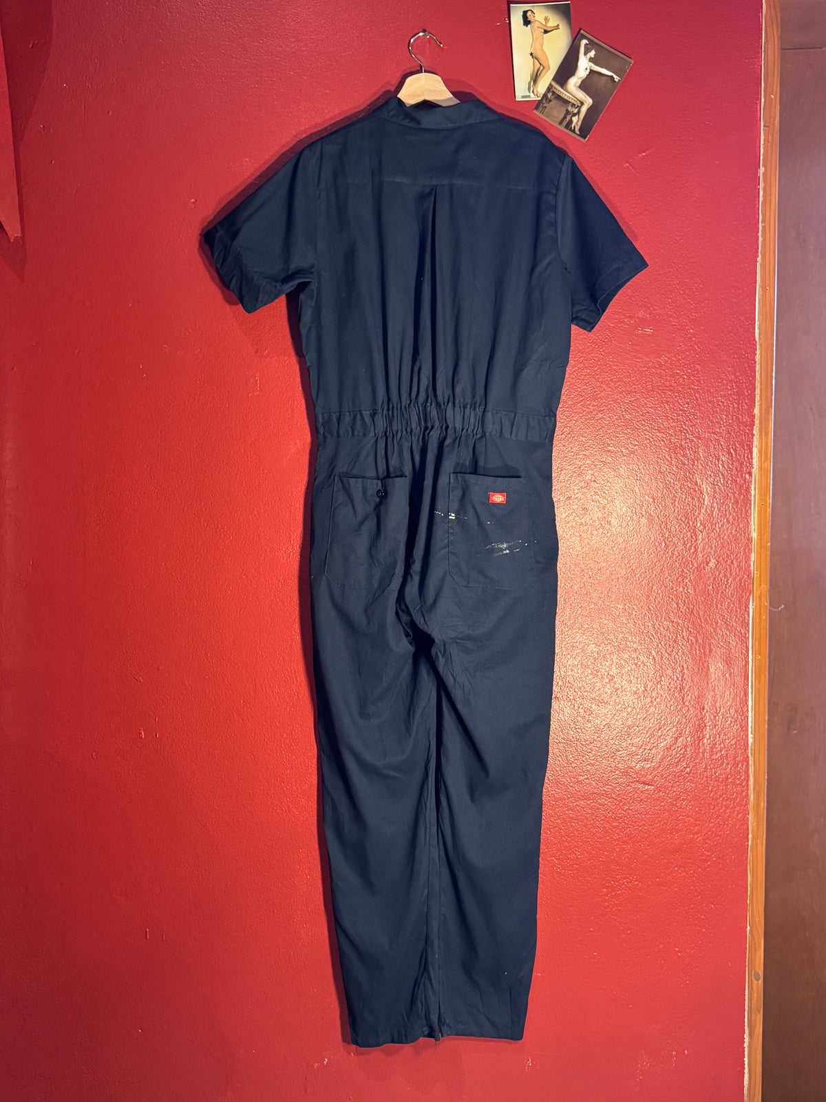 Dickies Short Sleeve Coveralls (L/G)
