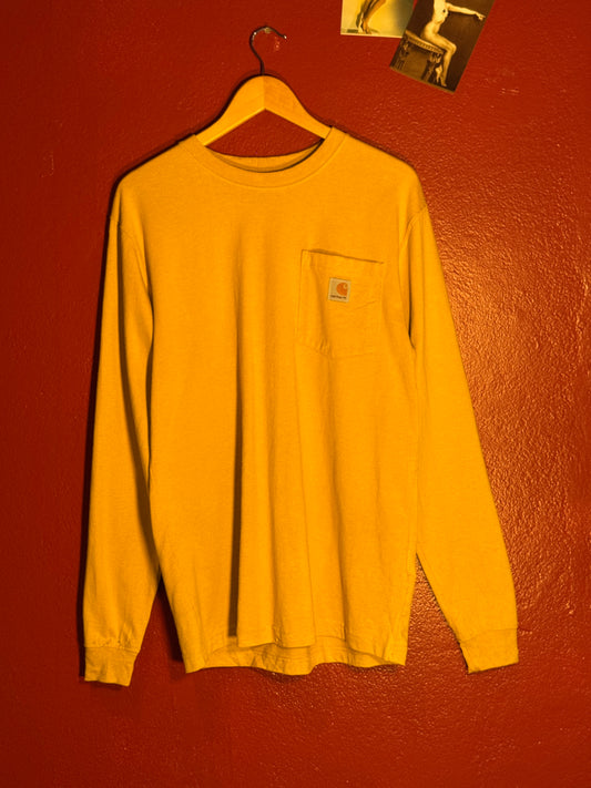Carhartt Original Workwear Pocket Long Sleeve T-Shirt (S)