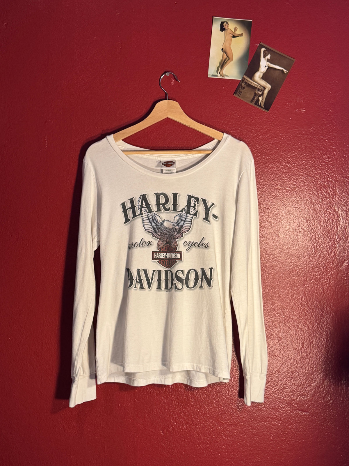 Women’s Harley Davidson Keystone Long Sleeve Tee [X]