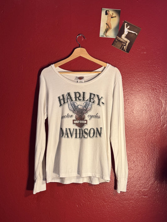 Women’s Harley Davidson Keystone Long Sleeve Tee [X]