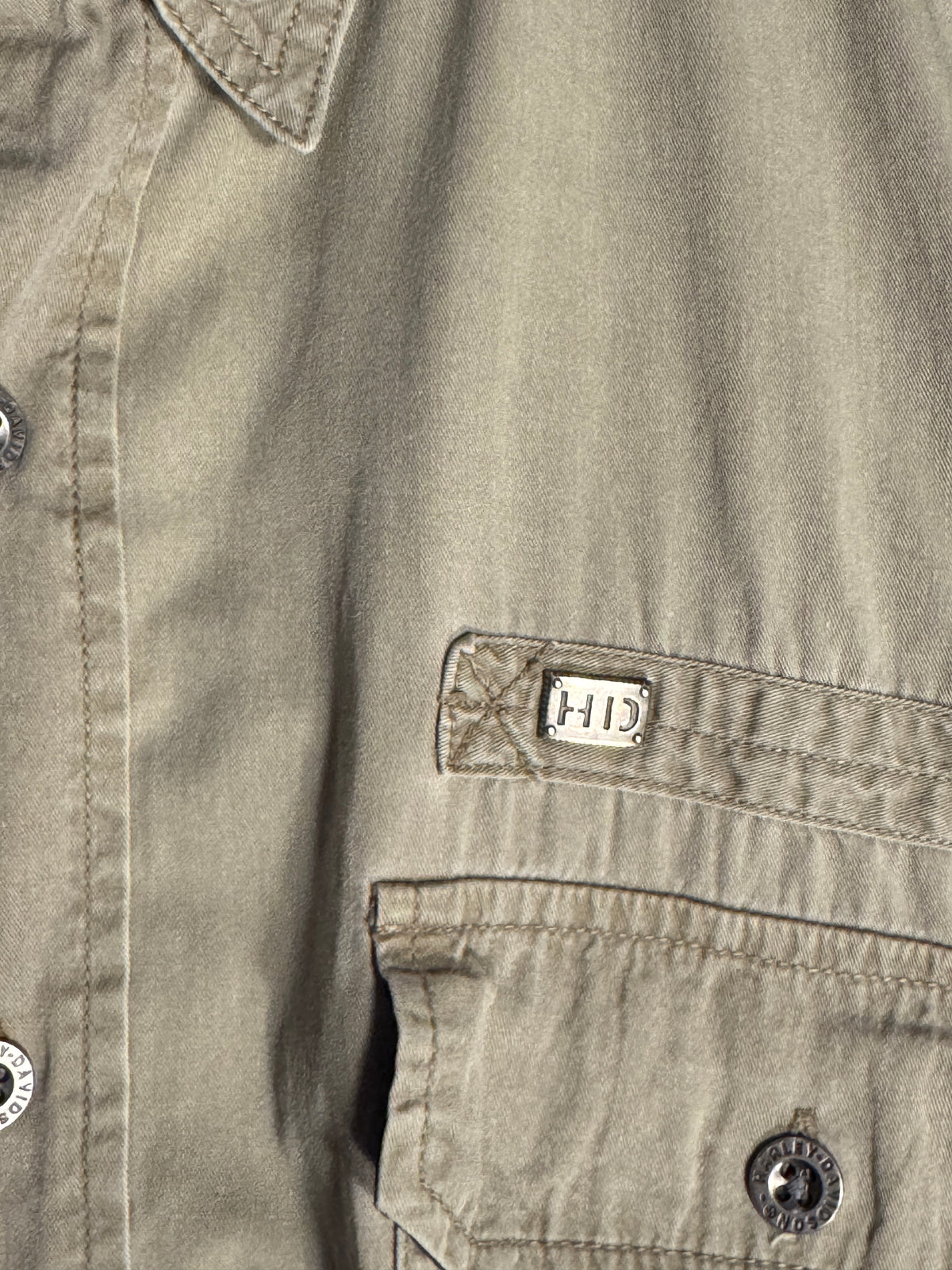 Harley-Davidson MotorClothes Short Sleeve Utility Shirt - Y2K [XL]