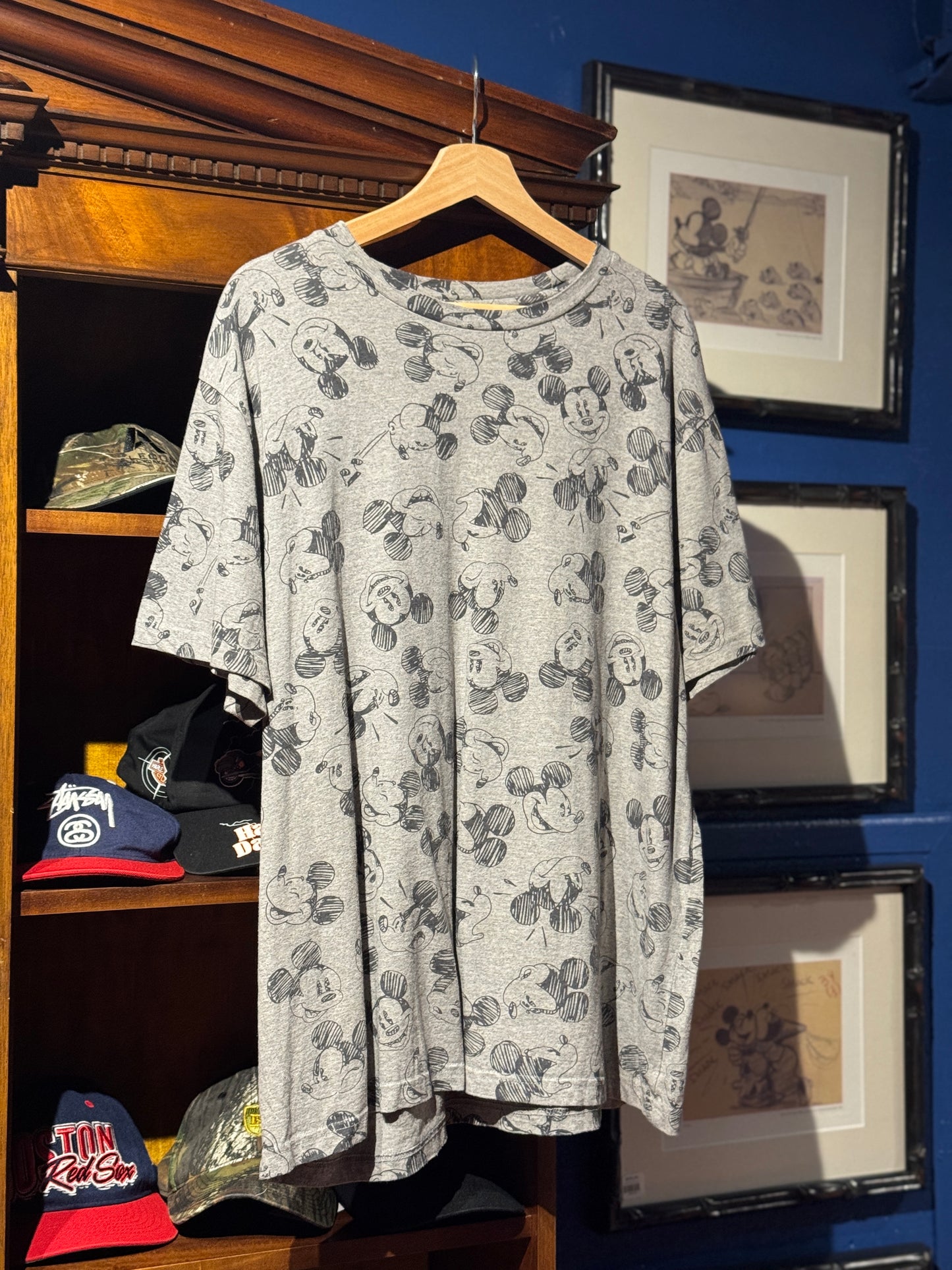 Grey Unisex Disney Tee [XL]