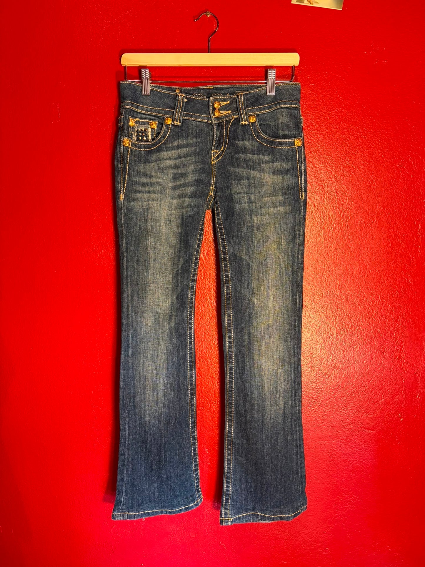 Miss Me Embellished Bootcut Jeans - W26 (AU 8)
