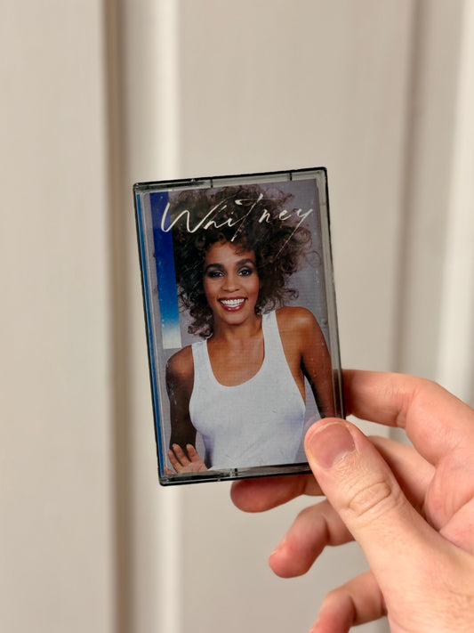 'Whitney' Whitney Houston - Vintage Cassette