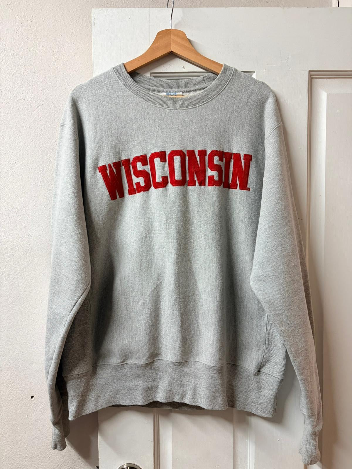 Champion Wisconsin Crewneck Jumper [M]