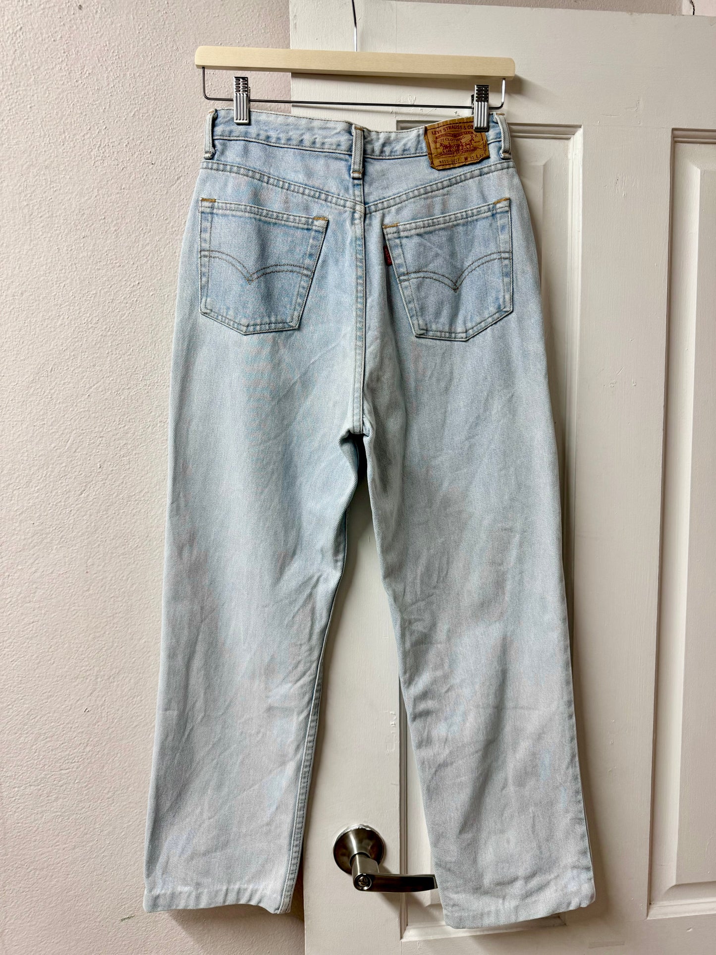 Vintage Levi's 515 Jeans - Made in Japan [27"]