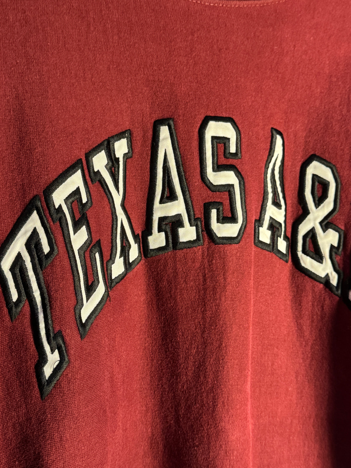 Y2K Texas A&M Crewneck Sweatshirt [M]