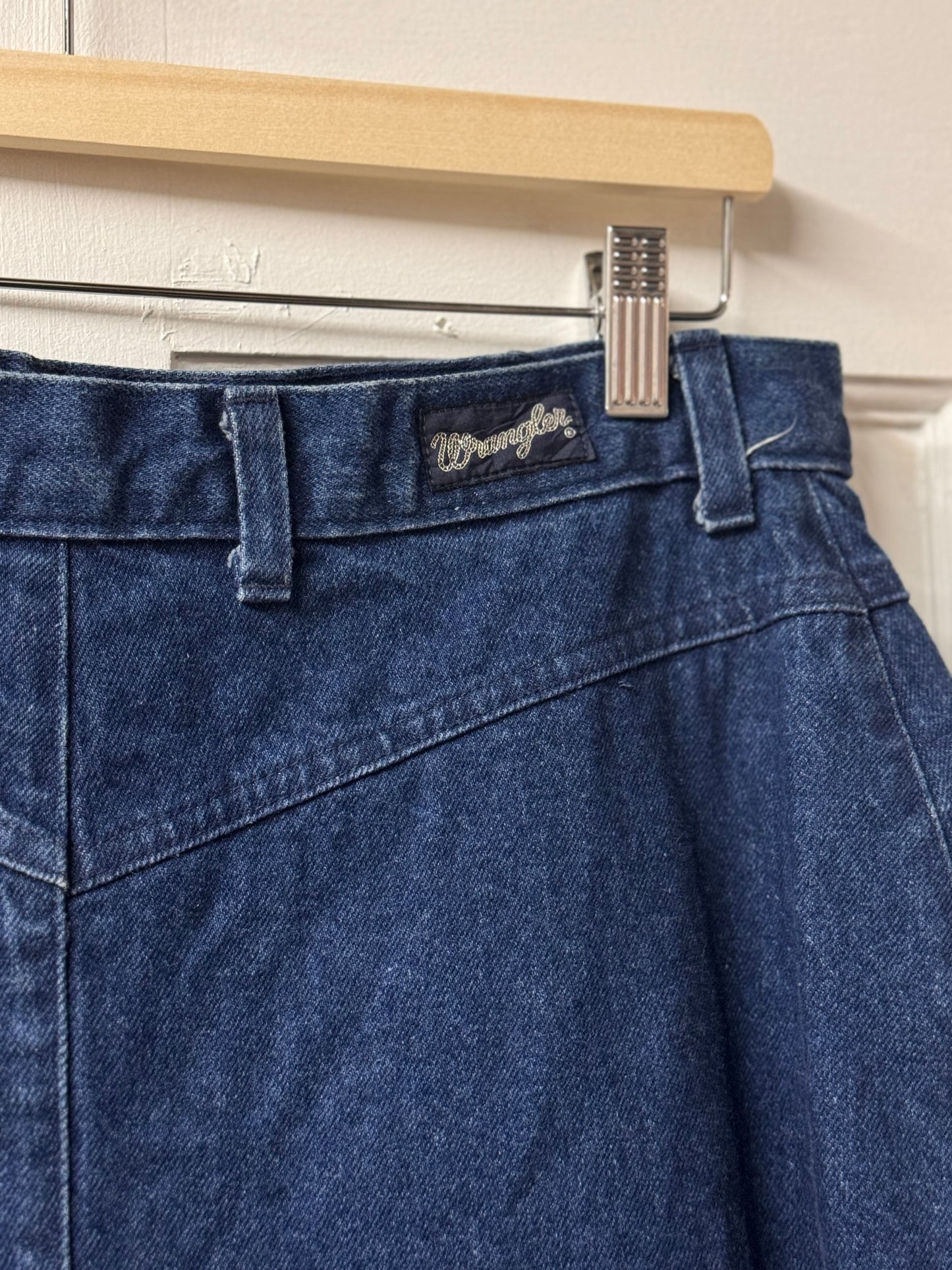 Vintage Wrangler Denim Skirt [AU 12]