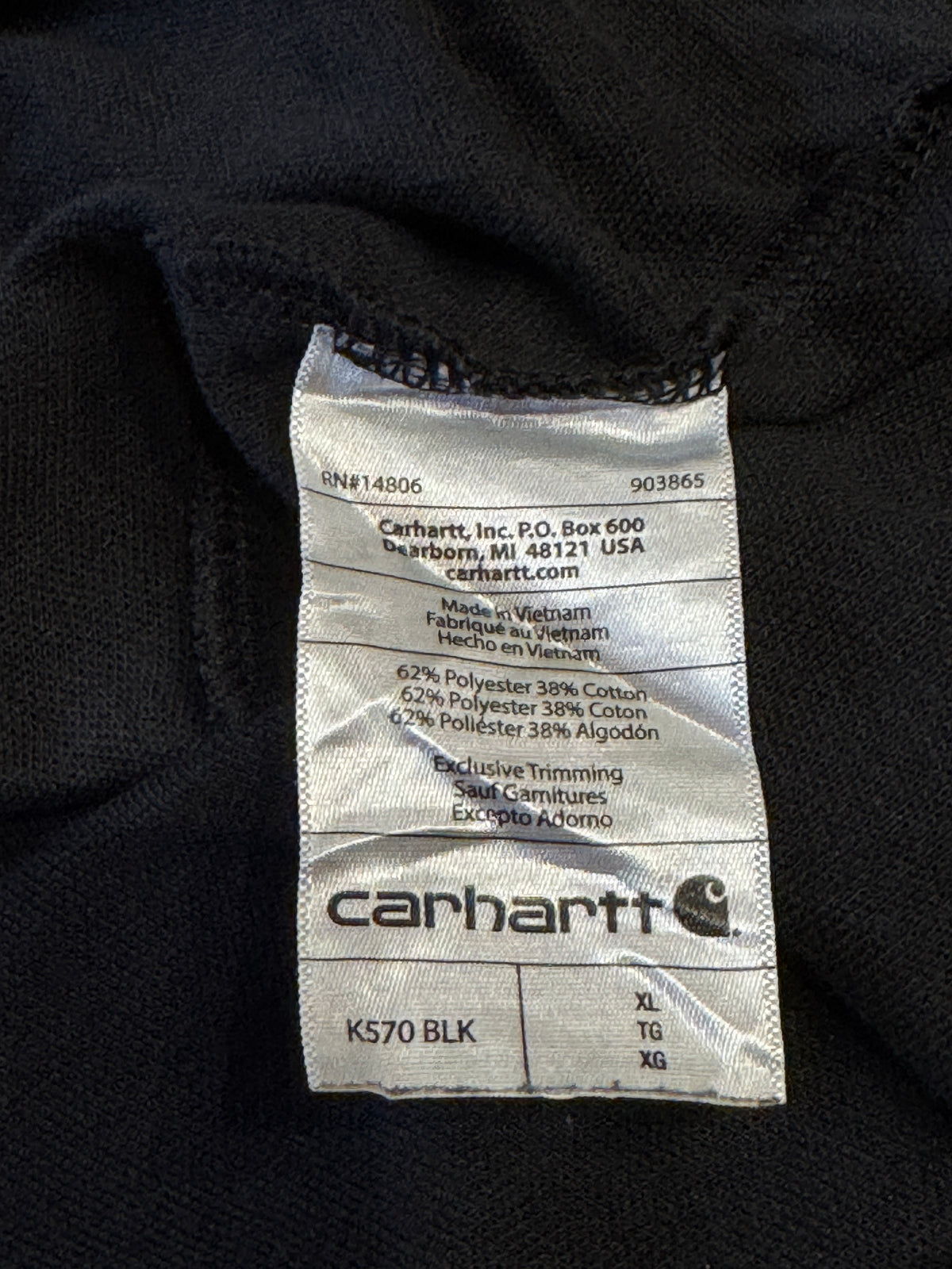 Carhartt Pocket Polo Shirt - XL (AU XL)