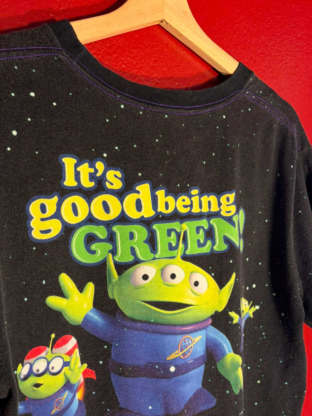 Disney Pixar Toy Story X-girl Cosmic Girl Graphic T-Shirt [M]