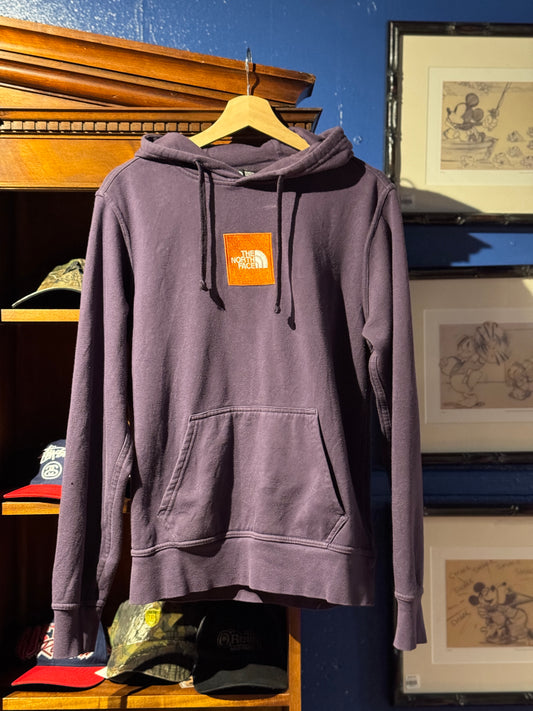 Purple 'The North Face' Hoodie [S]