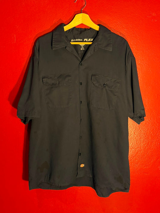 Dickies FLEX Short Sleeve Work Shirt (XL)