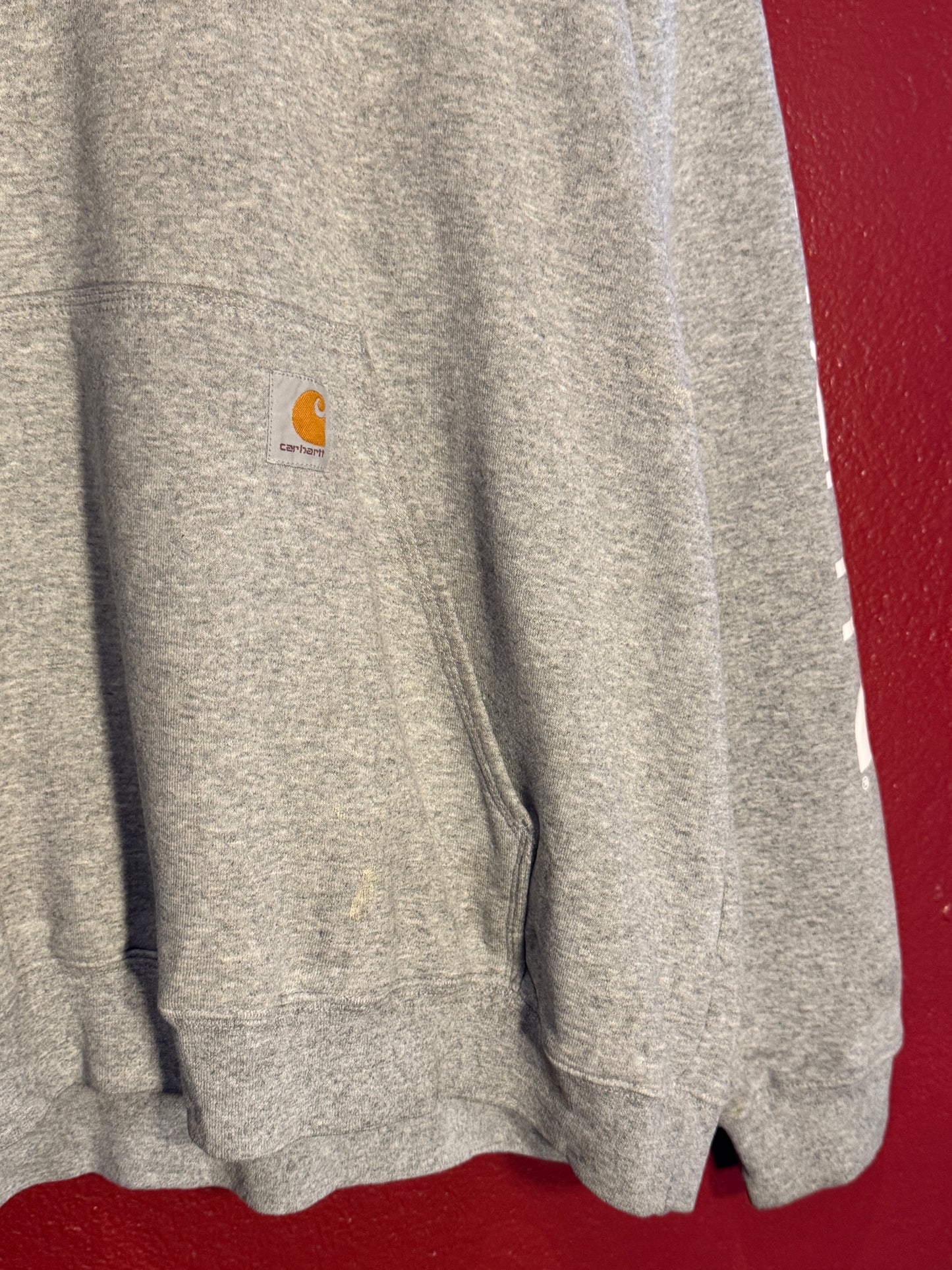 Carhartt Sleeve Logo Hoodie (XL)