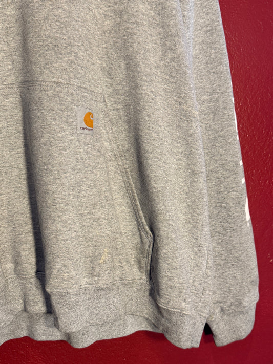 Carhartt Sleeve Logo Hoodie (XL)