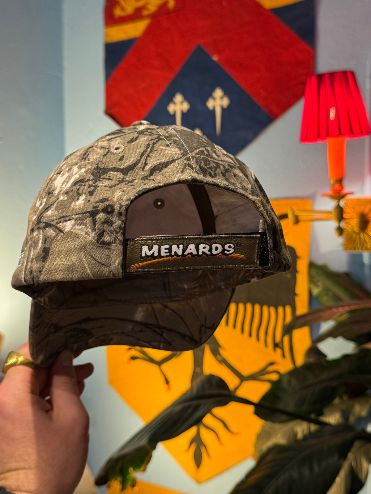 Menards Realtree Camo Strapback Cap