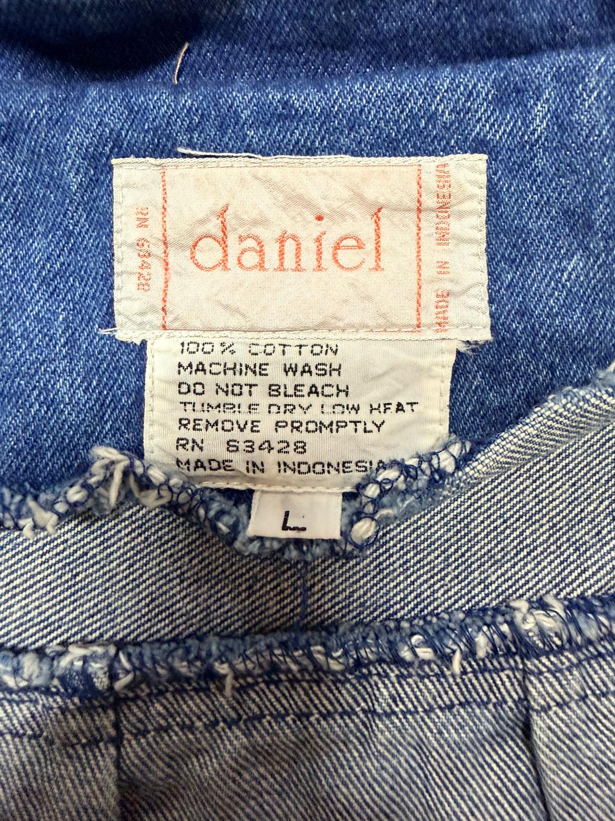 Daniel Womens Denim Jacket [L]