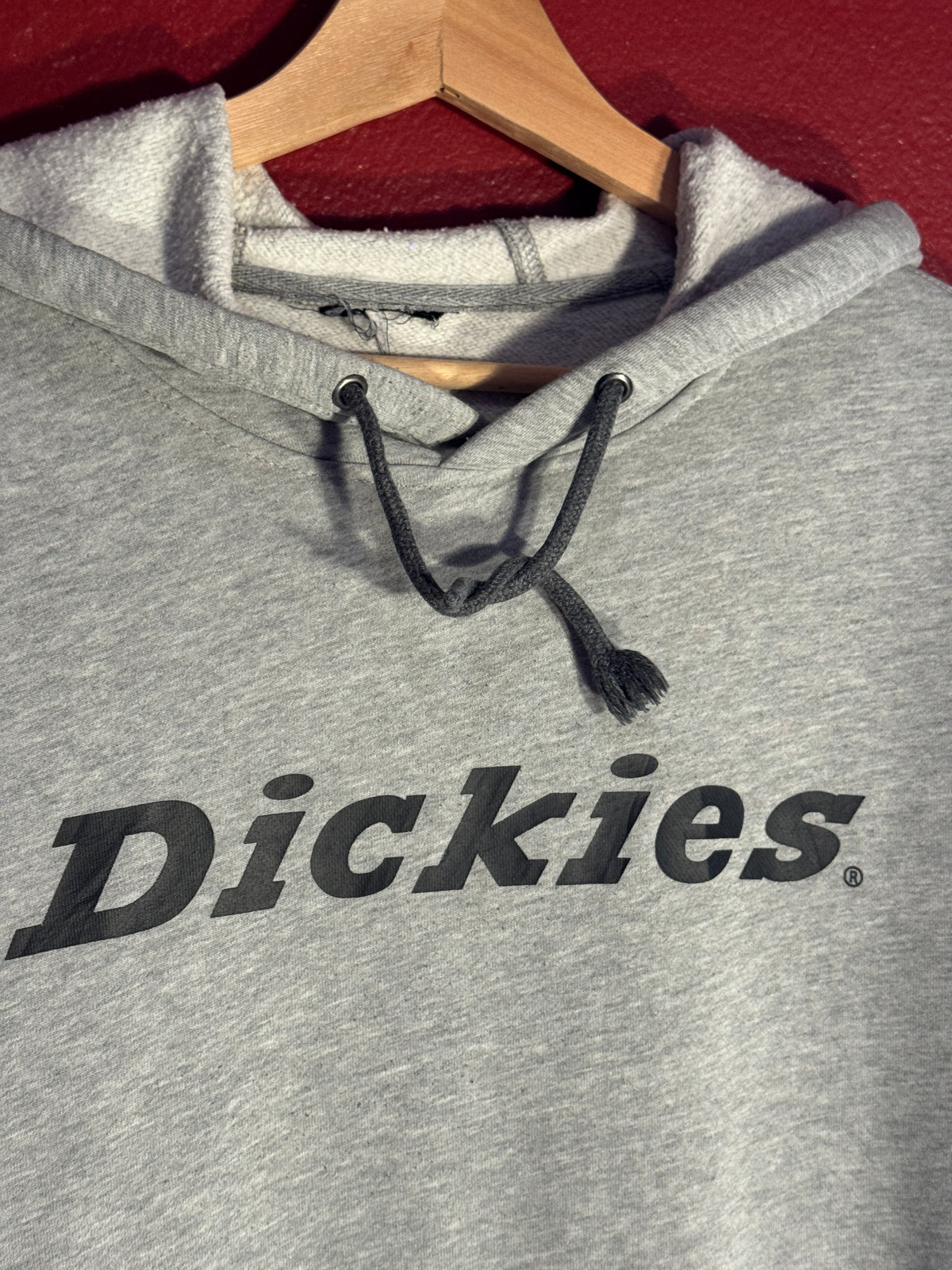 Vintage Dickies Logo Hoodie (2XL)