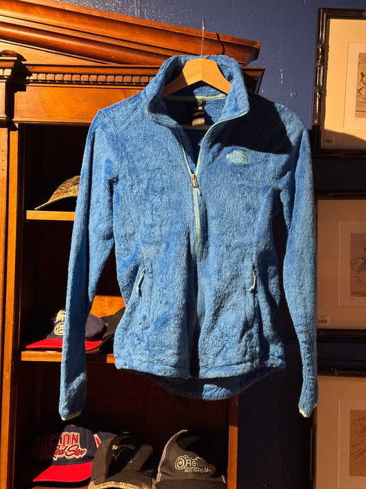 Vintage The North Face Blue Fleece Jacket (XS)